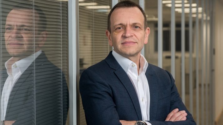Retrato de Rodrigo Abreu, CEO da Oi (OIBR3 e OIBR4)