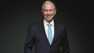 Stephen Schwarzman, CEO da Blackstone