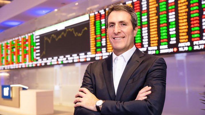 Gilson Finkelsztain, presidente da B3