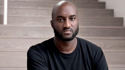 Virgil Abloh, diretor artístico da Louis Vuitton