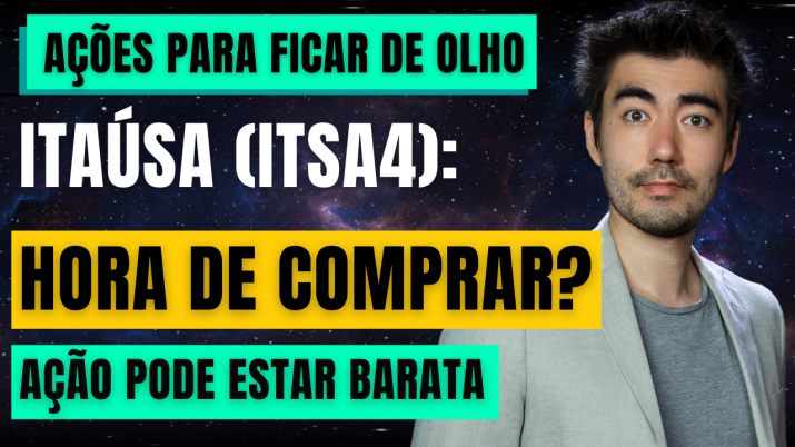 Confira um panorama completo sobre a Itaúsa (ITSA4).