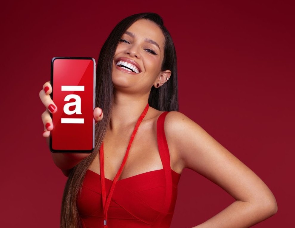 Juliette em campanha para Americanas