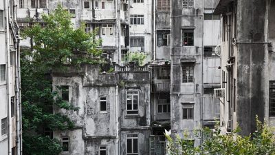 Apartamentos velhos