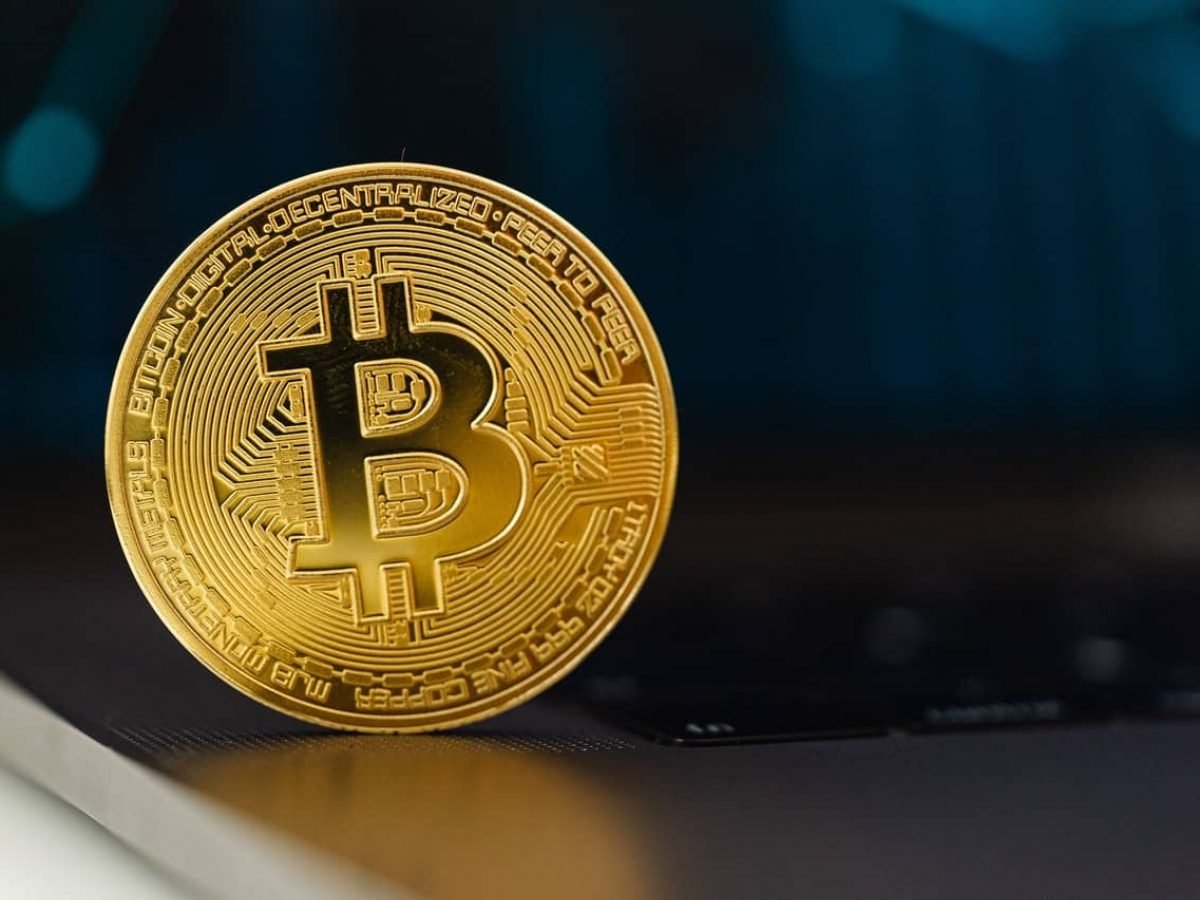 Moeda de bitcoin
