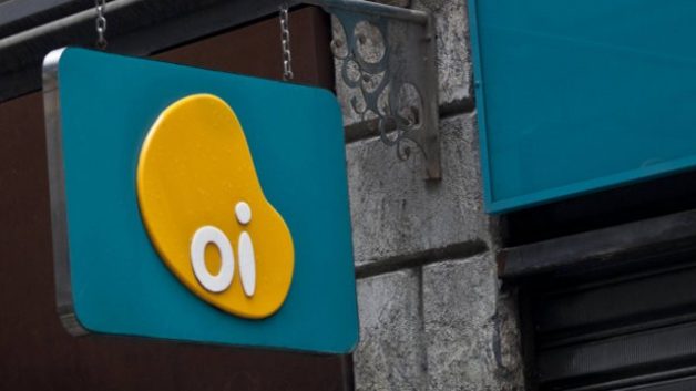 Logotipo da Oi (OIBR3)