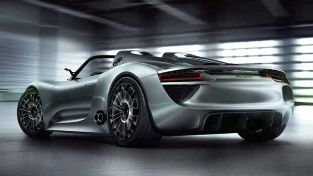 Porsche Spyder 218
