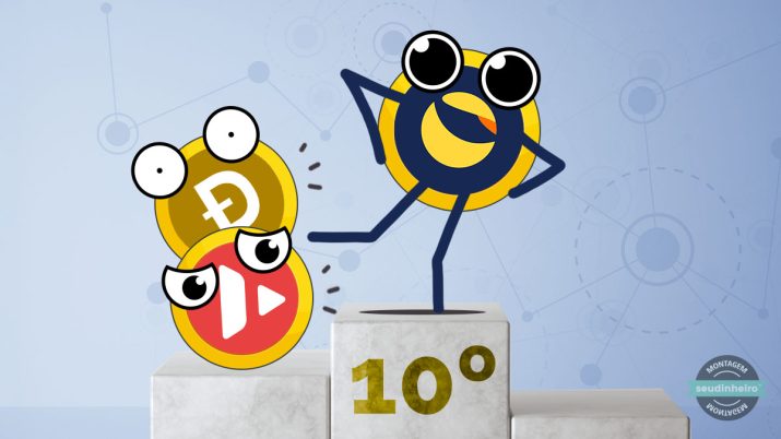 Terra (LUNA) desbanca Avalanche (AVAX) e Dogecoin (DOGE) como maior criptomoeda do mundo