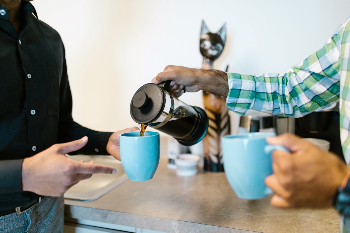 café