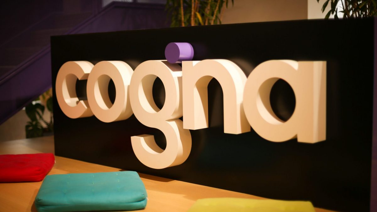 Logo da Cogna