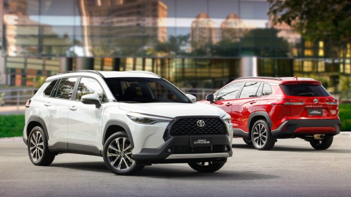 Carro Toyota Corolla Cross 2022