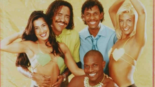 Foto do Grupo É o Tchan