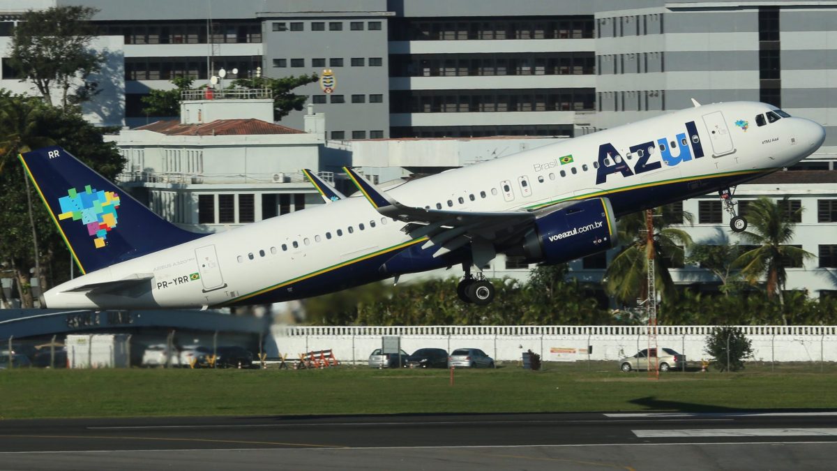 Avião da Azul (AZUL4)