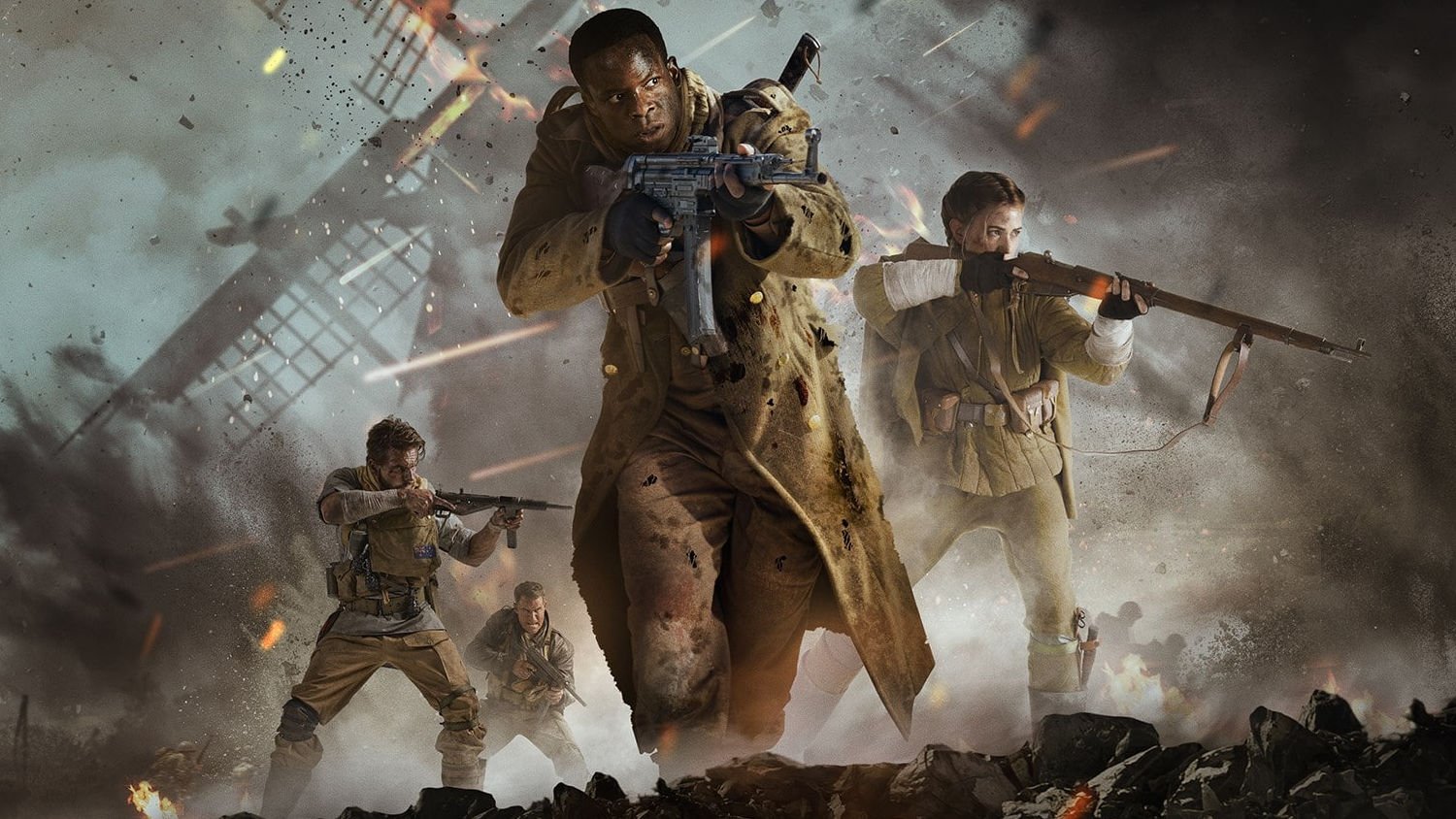 Call Of Duty, jogo da Activision Blizzard, estúdio que foi comprado pela Microsoft