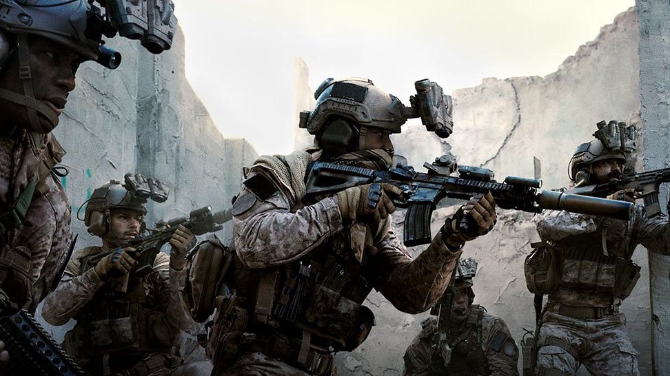 Call Of Duty, jogo da Activision Blizzard, estúdio que foi comprado pela Microsoft