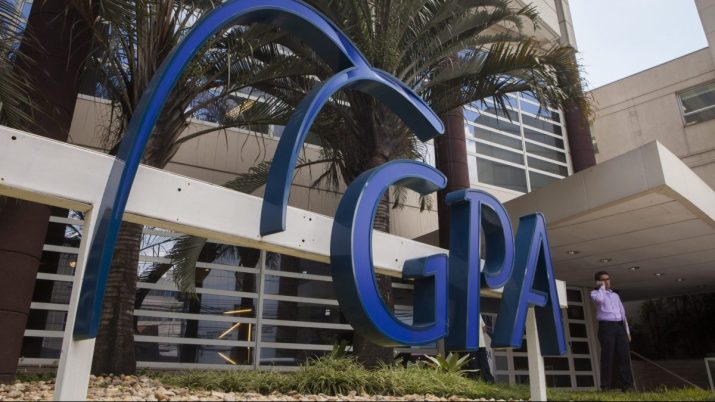 Fachada da sede do Grupo Pão de Açúcar