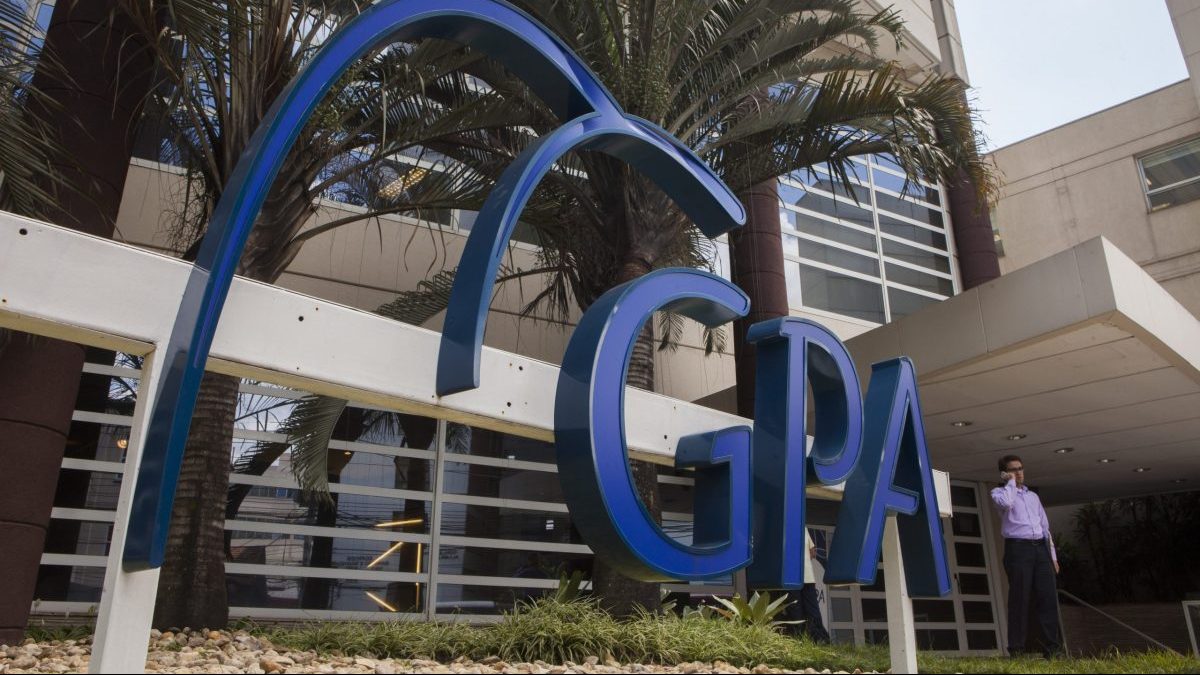 Fachada da sede do Grupo Pão de Açúcar
