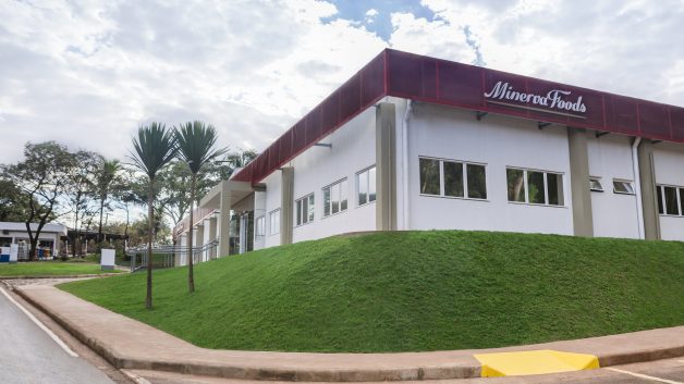Fachada da Minerva Foods em Barretos
