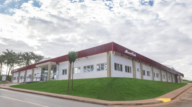 Fachada da Minerva Foods em Barretos