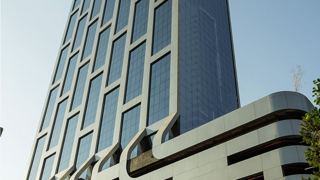 Fachada do edifício Sky Corporate | PATC11 fundos imobiliários