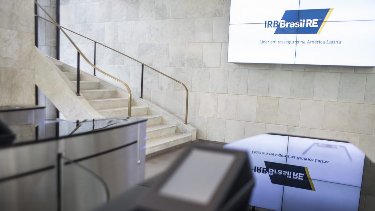 Prédio IRB Brasil RE