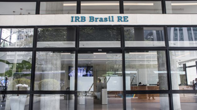 Prédio IRB Brasil RE irbr3