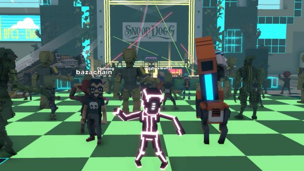 Show do Snoop Dogg no metaverso da The Sandbox