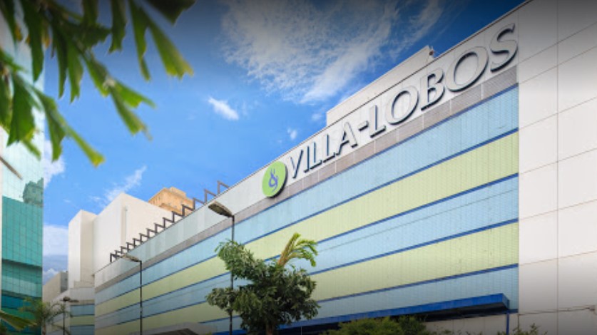 Shopping Villa Lobos, que faz parte do portfólio da brMalls