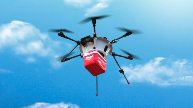 ifood drone divulgação