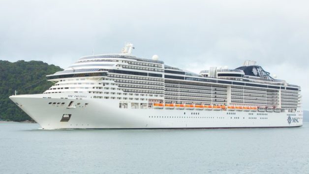 Navio de cruzeiro MSC Preziosa