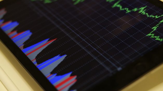 gráficos de investimentos