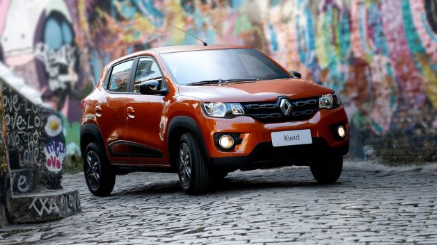 Renault Kwid vermelho