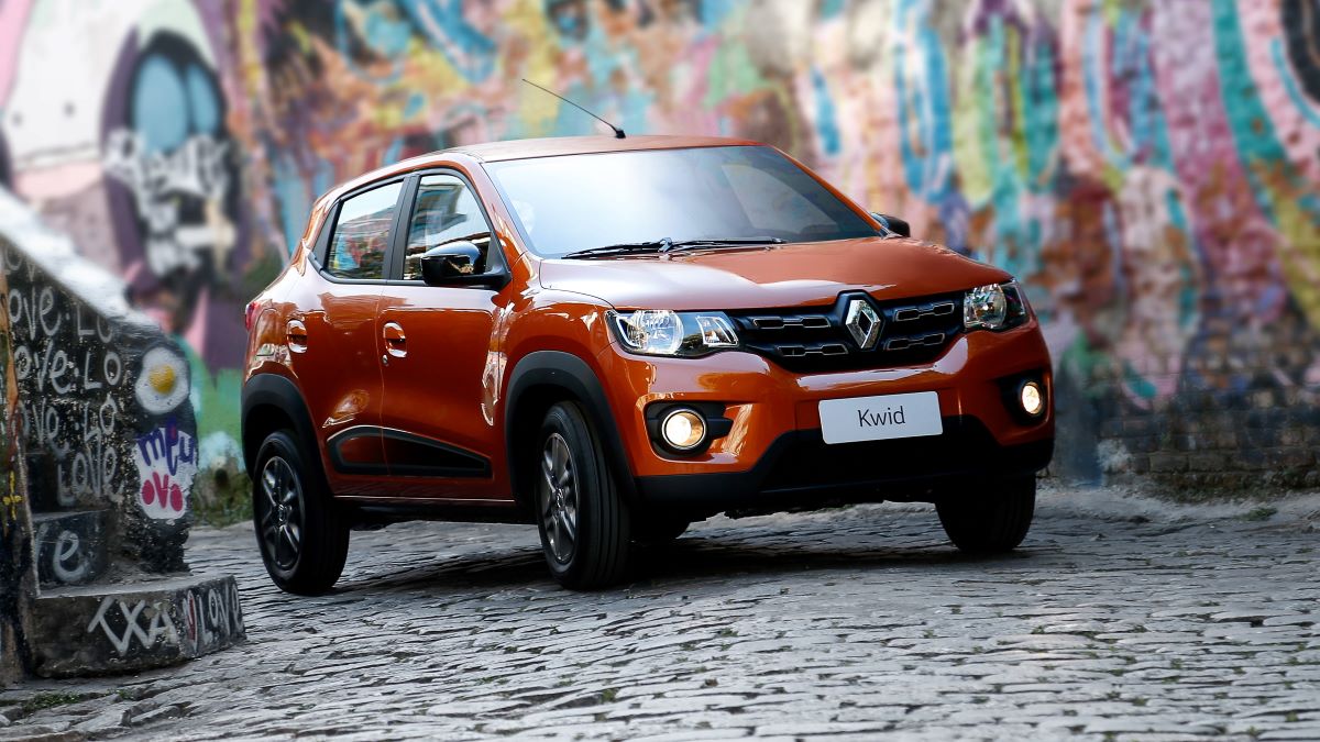 Renault Kwid vermelho