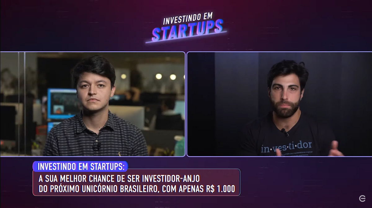 print live Richard Camargo e Guilherme Enck