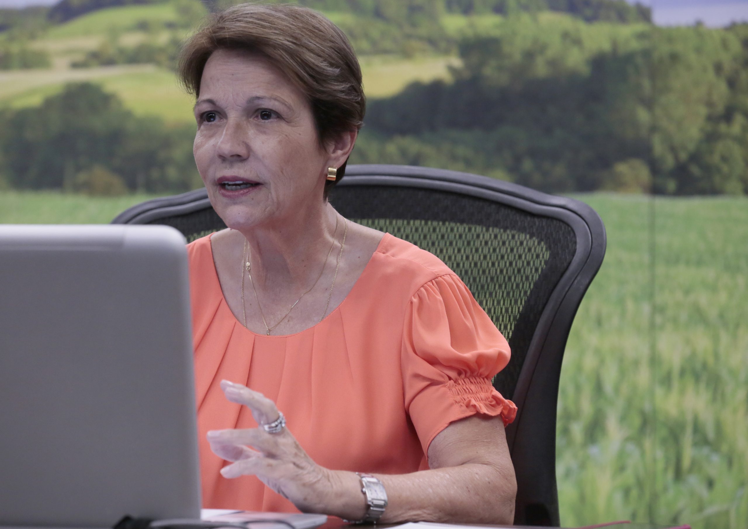 Teresa Cristina ministra da agricultura