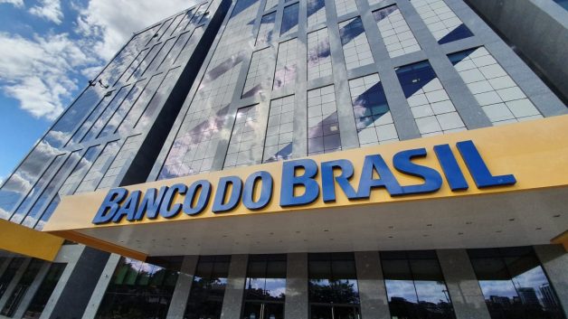 Fachada do Banco do Brasil