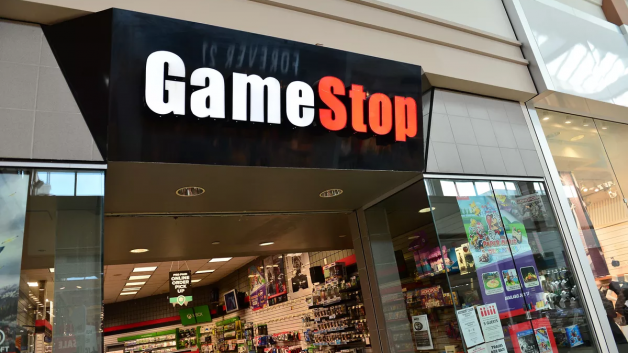 Fachada da loja GameStop