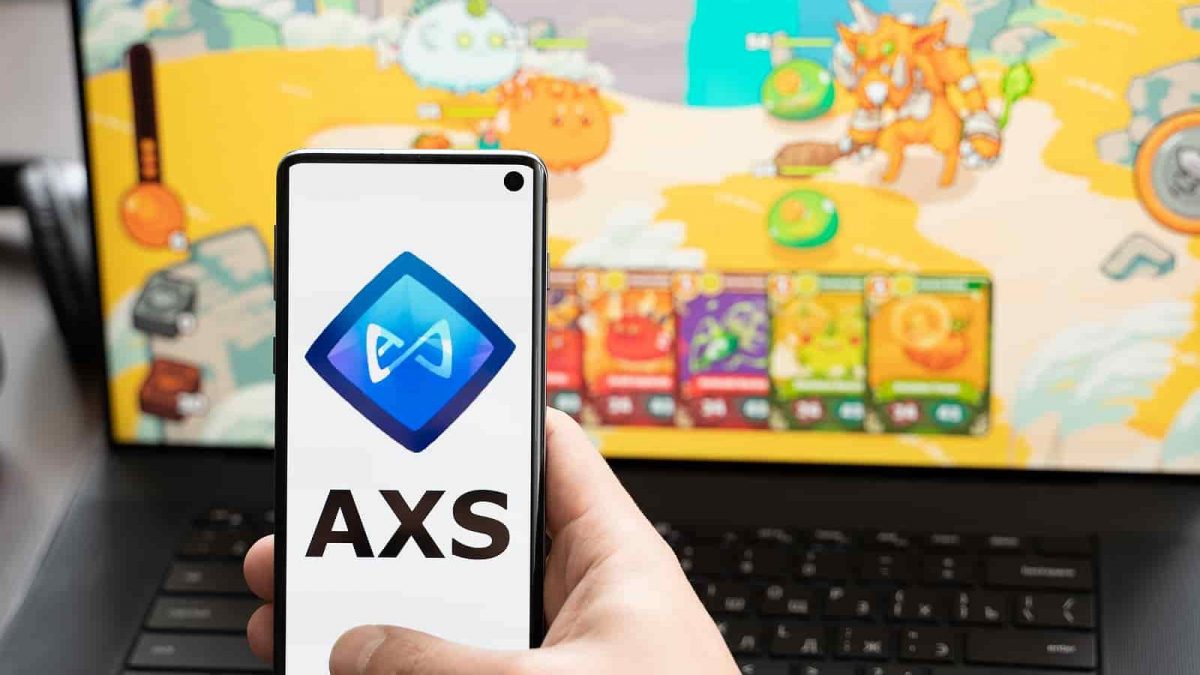 Jogos play-to-earn, Axie Infinity (AXS)
