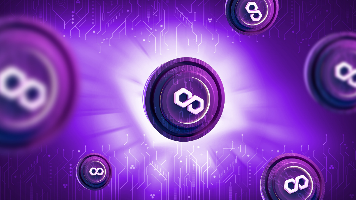 Polygon (MATIC) é uma das criptomoedas que disparam hoje.