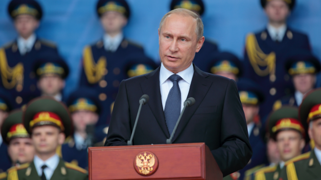 O presidente da Rússia, Vladimir Putin