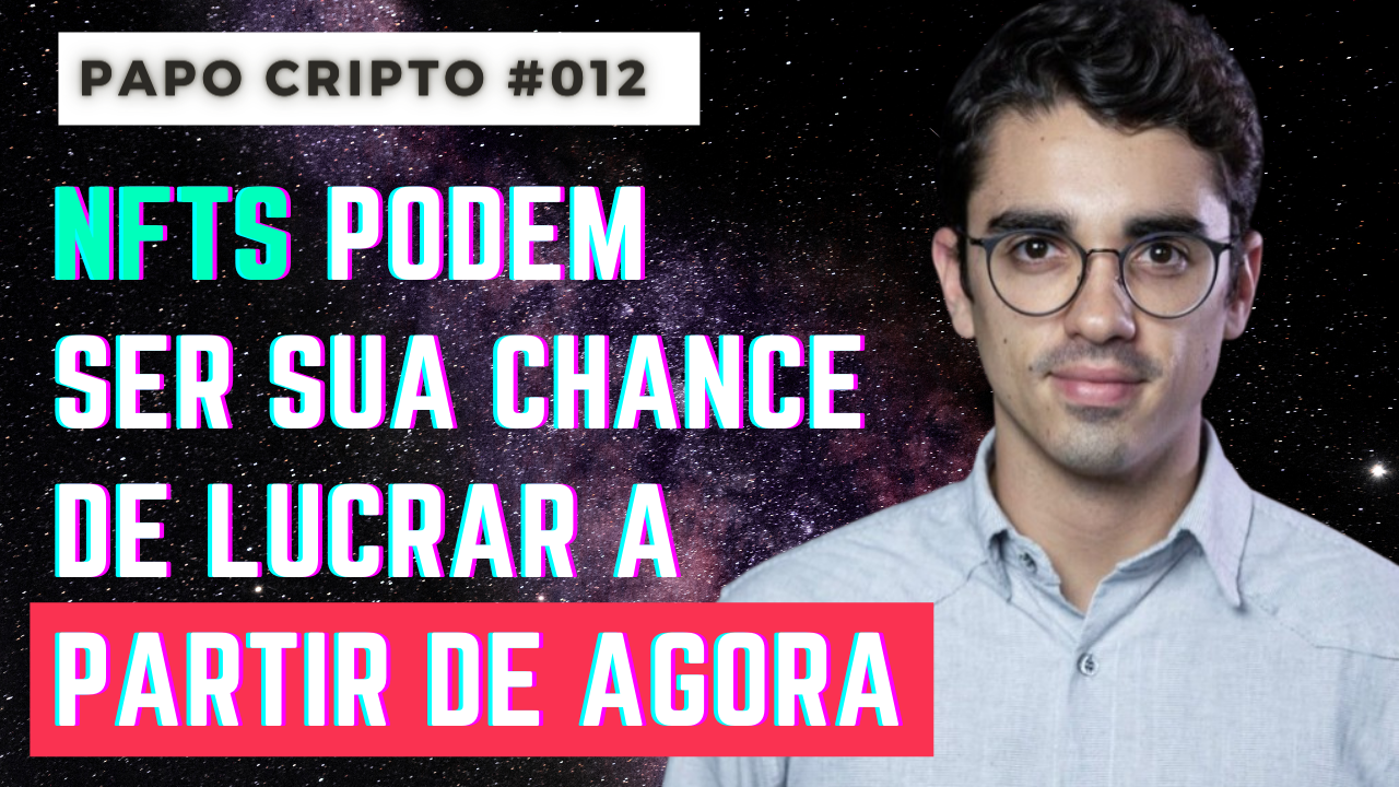 Vinícius Bazan, especialista em criptomoedas da Empiricus, em tela de vídeo do YouTube
