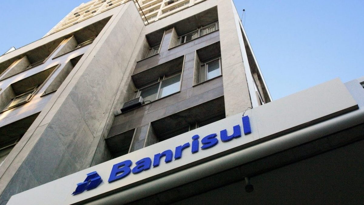 Fachada do Banco Banrisul