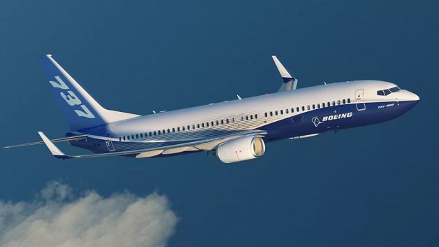 Avião Boeing 737-800