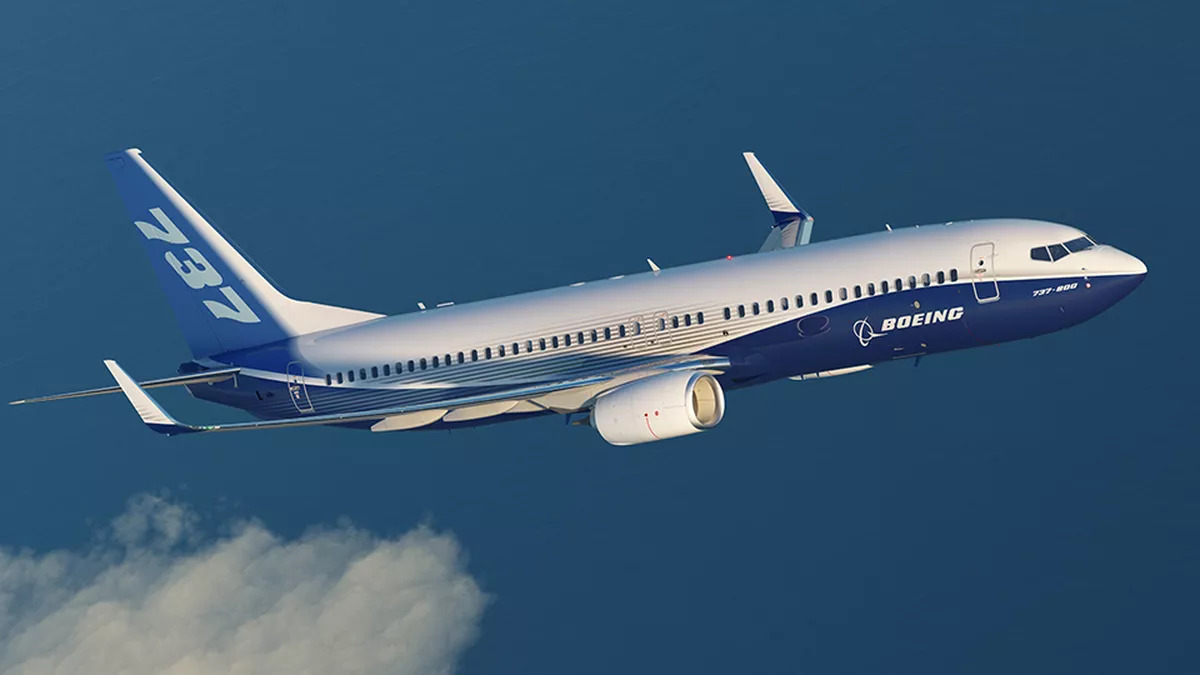 Avião Boeing 737-800