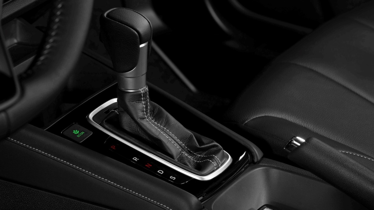 Câmbio automático do Honda City Hatchback 2022- foto Honda