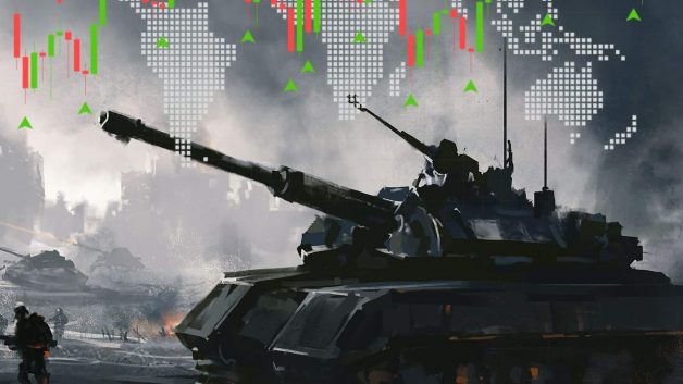 Guerra e mercado financeiro