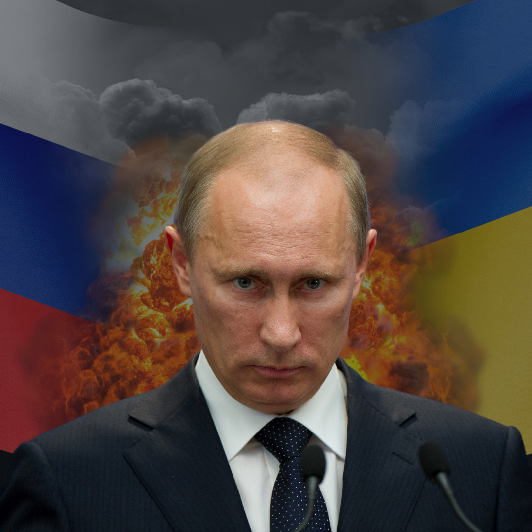 Guerra nuclear entre Rússia e Ucrânia?