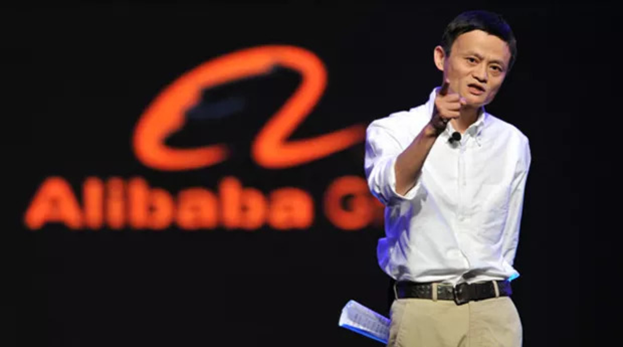 Jack Ma, fundador do Alibaba