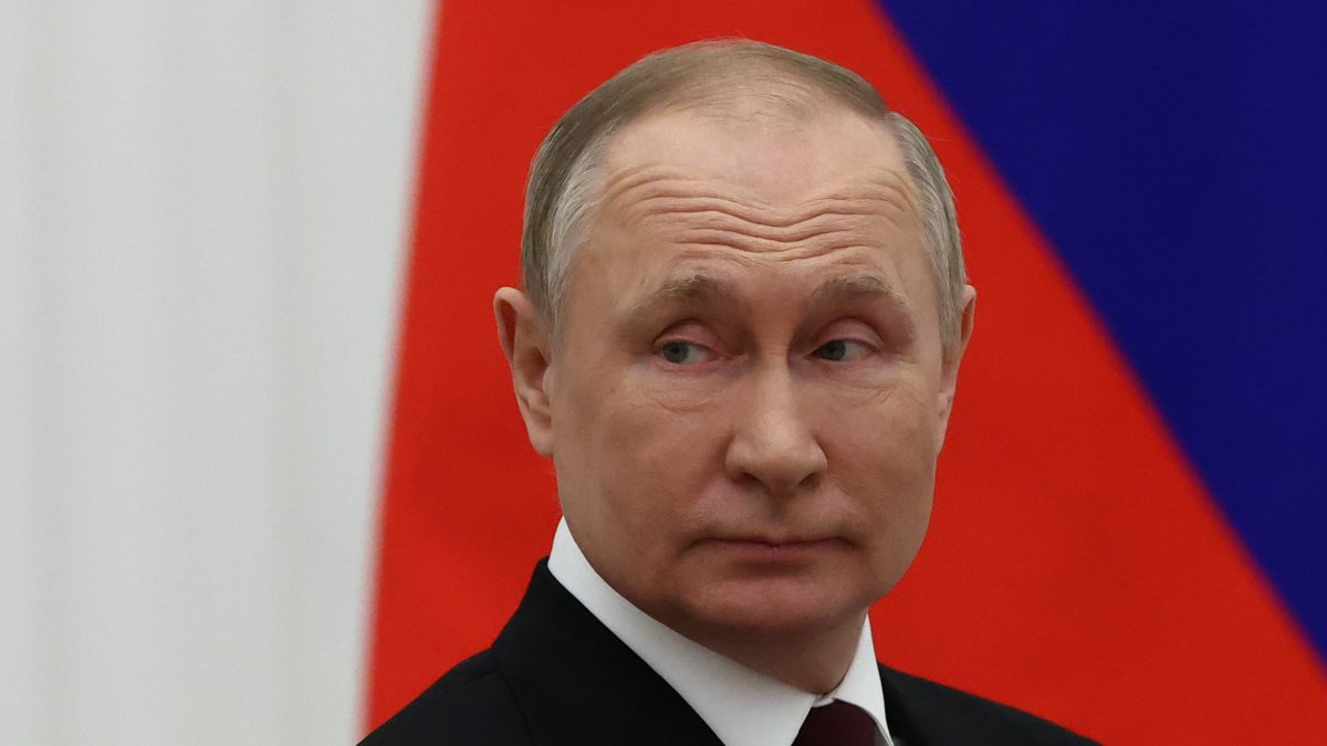 NÃO USAR ESSA FOTO - Vladimir Putin, presidente da Rússia