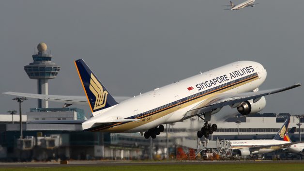 Bilionários chineses de saída para singapura