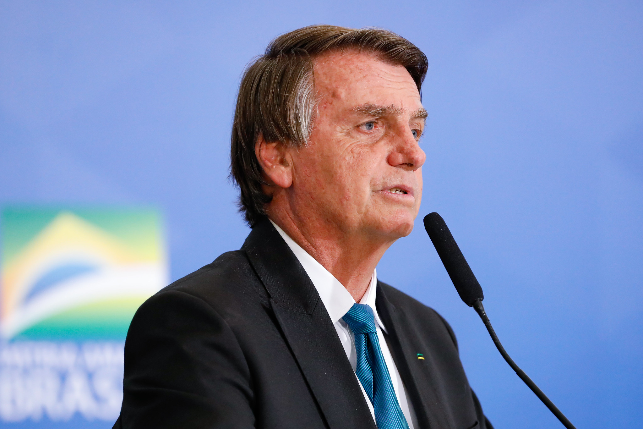 Bolsonaro, (Brasília - DF, 15/03/2022) Cerimônia de Lançamento do Novo Marco de Securitização e Fortalecimento de Garantias AGRO